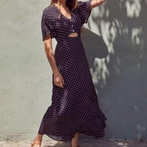 Christy Dawn Lucy Dress in Midnight Dot